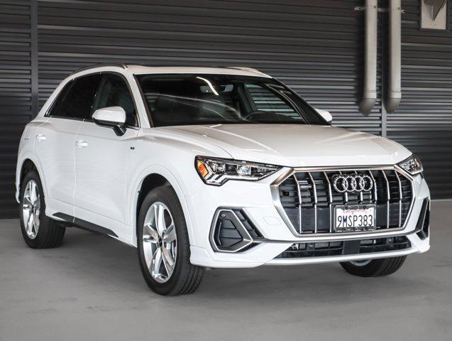 used 2024 Audi Q3 car, priced at $36,000