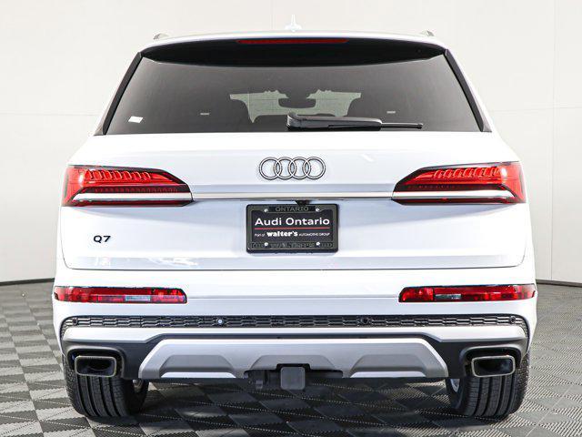 new 2025 Audi Q7 car, priced at $75,510