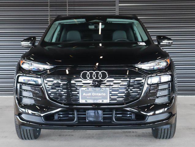 new 2025 Audi Q6 e-tron car, priced at $66,310