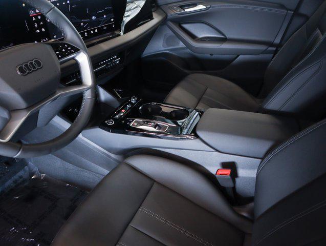 new 2025 Audi Q6 e-tron car, priced at $66,310