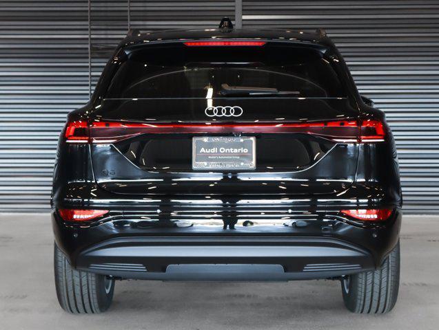 new 2025 Audi Q6 e-tron car, priced at $66,310