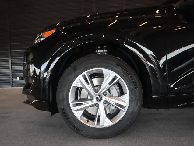 new 2025 Audi Q6 e-tron car, priced at $66,310