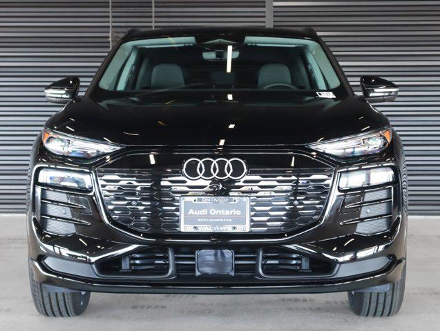 new 2025 Audi Q6 e-tron car, priced at $66,310