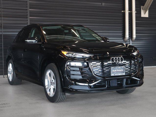 new 2025 Audi Q6 e-tron car, priced at $66,310