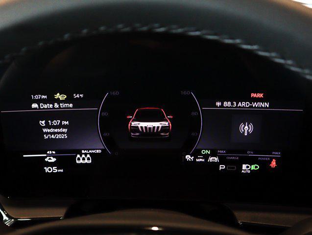new 2025 Audi Q6 e-tron car, priced at $66,310