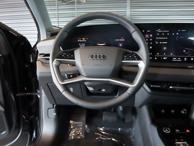 new 2025 Audi Q6 e-tron car, priced at $66,310