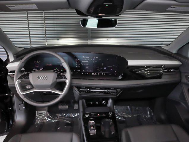 new 2025 Audi Q6 e-tron car, priced at $66,310