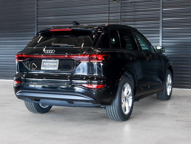 new 2025 Audi Q6 e-tron car, priced at $66,310