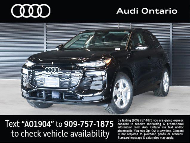 new 2025 Audi Q6 e-tron car, priced at $66,310
