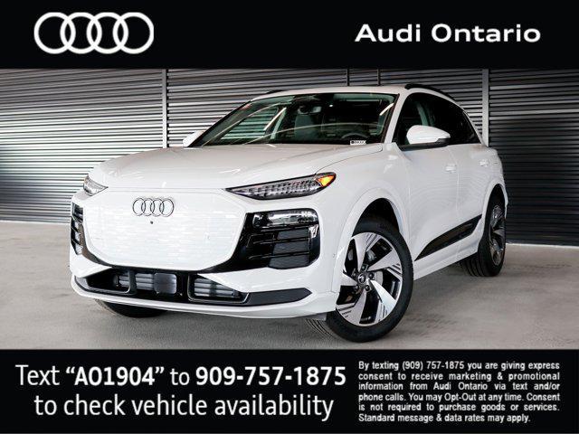 new 2025 Audi Q6 e-tron car, priced at $75,410