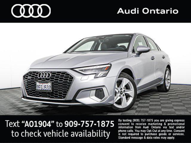 used 2023 Audi A3 car, priced at $31,996