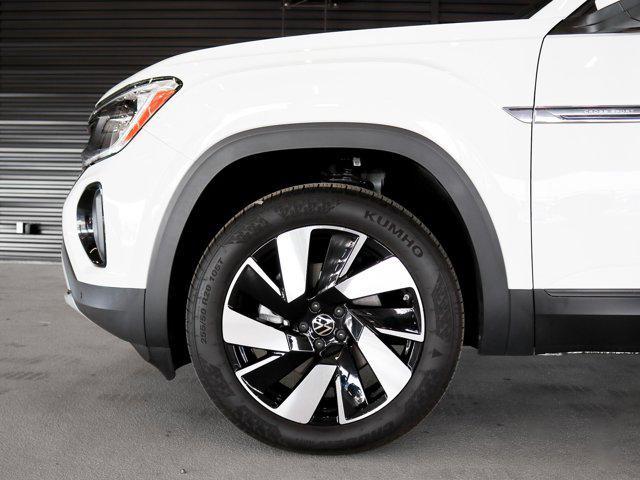 used 2024 Volkswagen Atlas Cross Sport car, priced at $34,710