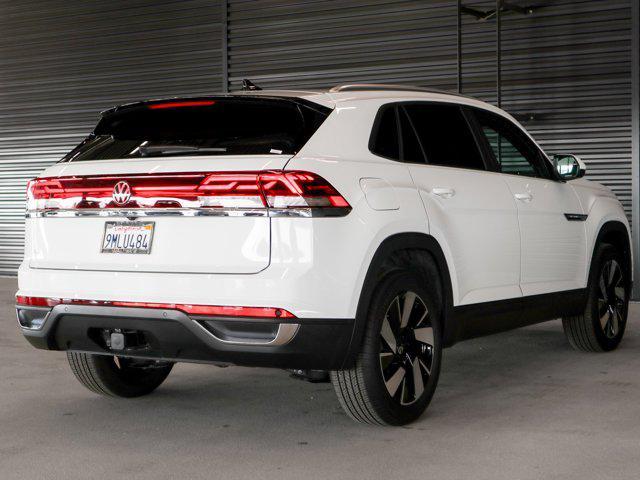 used 2024 Volkswagen Atlas Cross Sport car, priced at $34,710