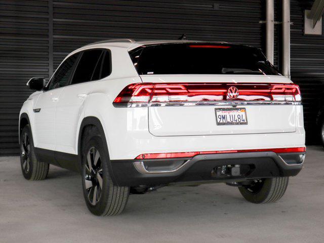 used 2024 Volkswagen Atlas Cross Sport car, priced at $34,710