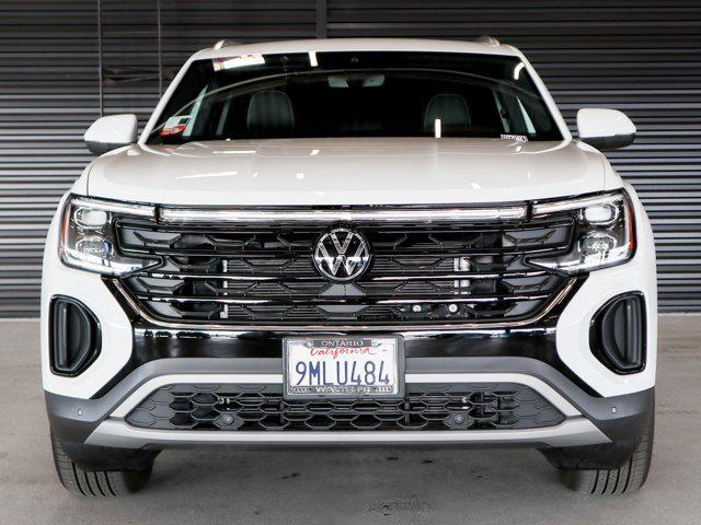 used 2024 Volkswagen Atlas Cross Sport car, priced at $34,710