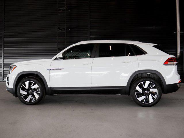 used 2024 Volkswagen Atlas Cross Sport car, priced at $34,710