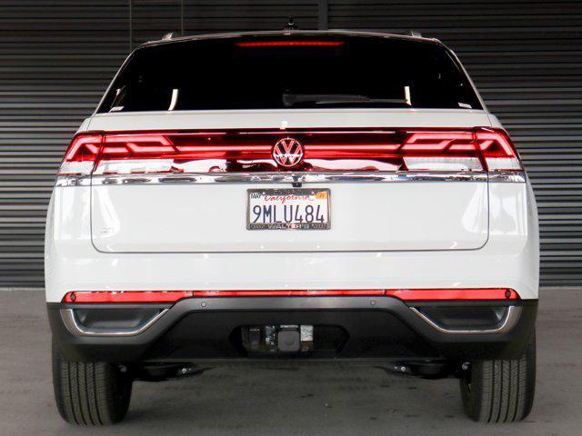 used 2024 Volkswagen Atlas Cross Sport car, priced at $34,710