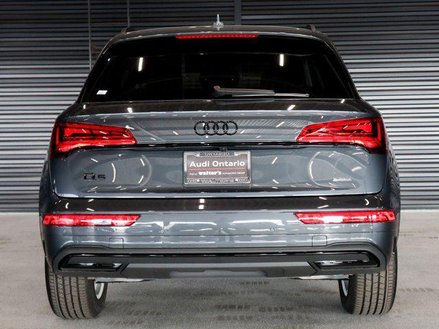 new 2025 Audi Q5 car, priced at $54,650