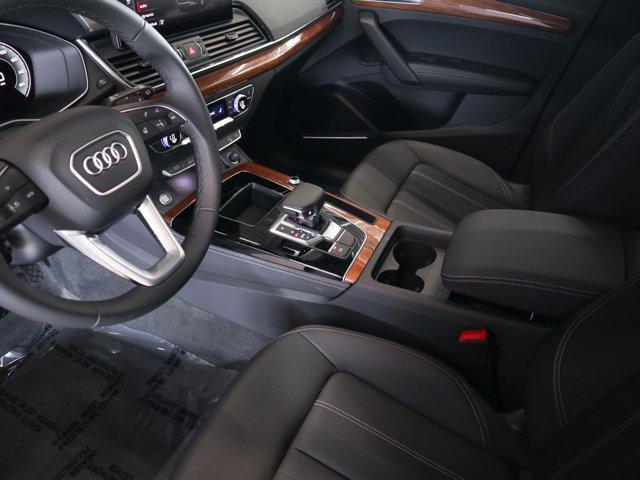 new 2025 Audi Q5 car, priced at $54,650