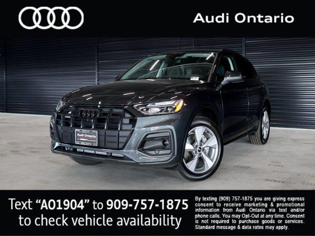 new 2025 Audi Q5 car, priced at $54,650