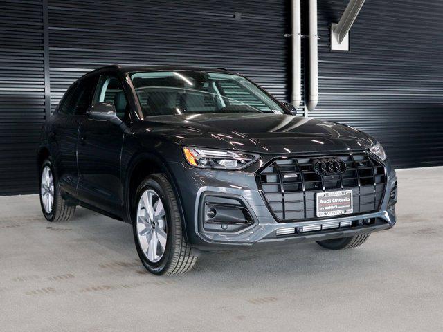 new 2025 Audi Q5 car, priced at $54,650