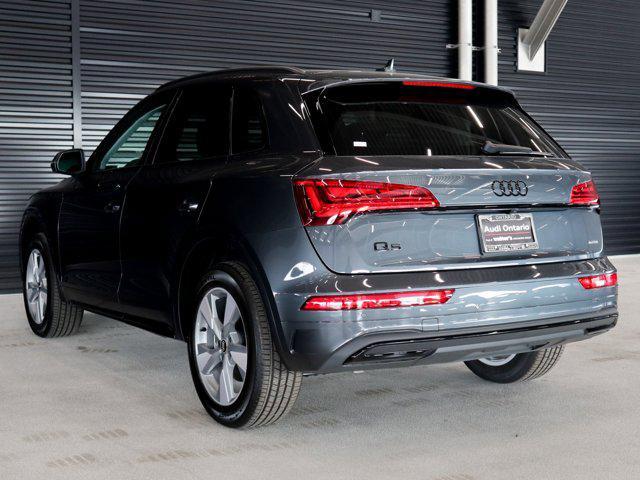 new 2025 Audi Q5 car, priced at $54,650