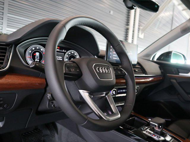 new 2025 Audi Q5 car, priced at $54,650