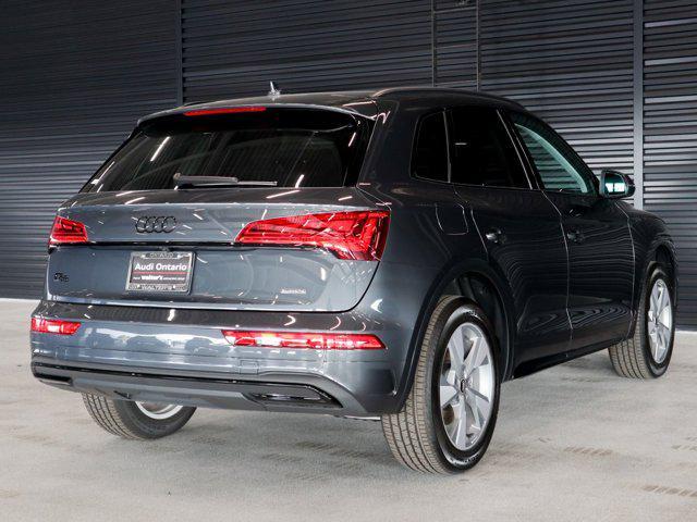 new 2025 Audi Q5 car, priced at $54,650