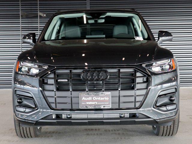 new 2025 Audi Q5 car, priced at $54,650