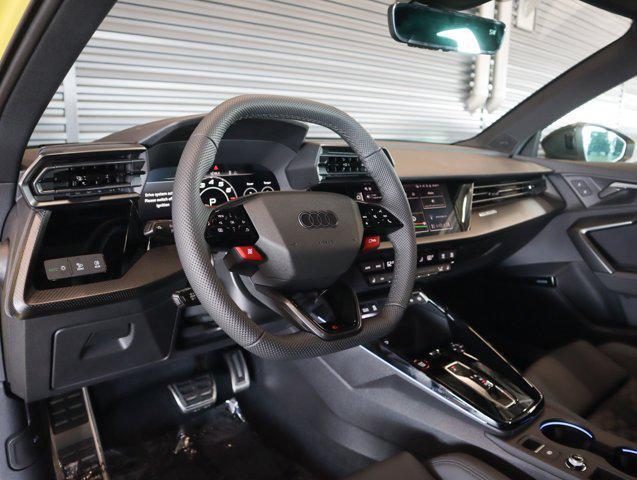 new 2025 Audi RS 3 car, priced at $76,940