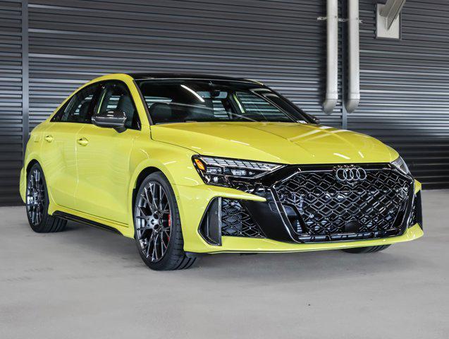 new 2025 Audi RS 3 car, priced at $76,940