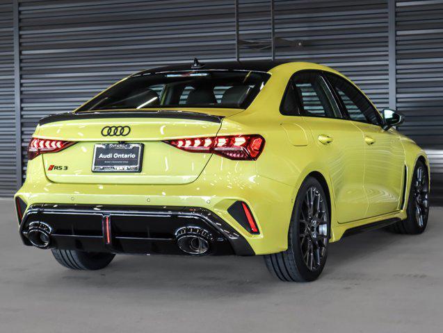 new 2025 Audi RS 3 car, priced at $76,940
