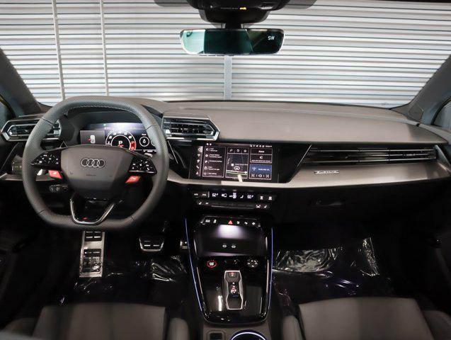 new 2025 Audi RS 3 car, priced at $76,940