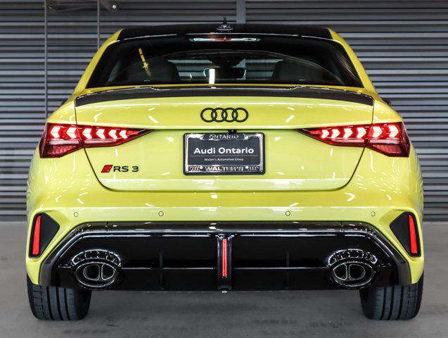 new 2025 Audi RS 3 car, priced at $76,940
