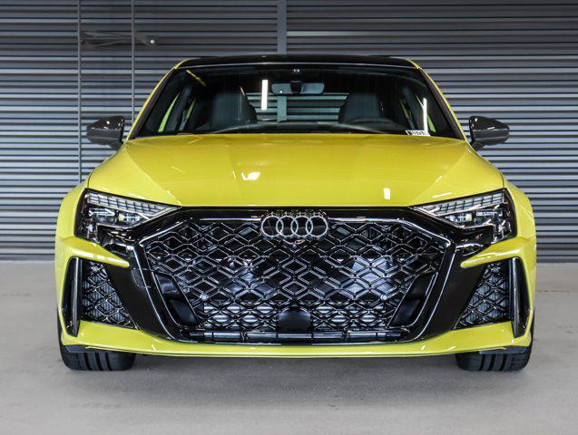 new 2025 Audi RS 3 car, priced at $76,940