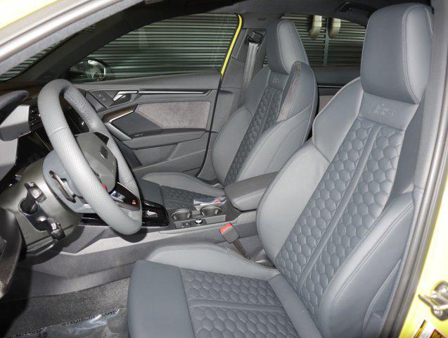 new 2025 Audi RS 3 car, priced at $76,940