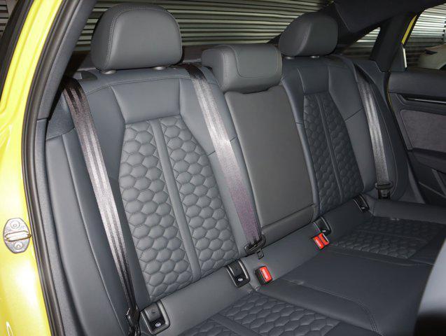 new 2025 Audi RS 3 car, priced at $76,940