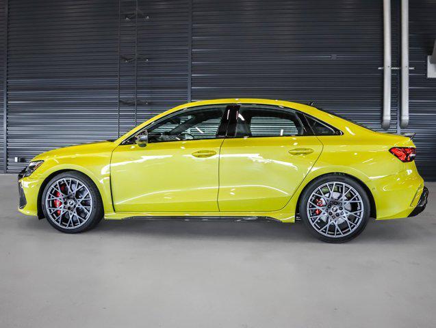 new 2025 Audi RS 3 car, priced at $76,940