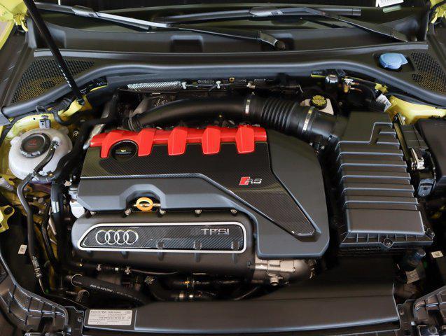 new 2025 Audi RS 3 car, priced at $76,940