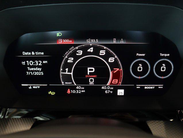 new 2025 Audi RS 3 car, priced at $76,940