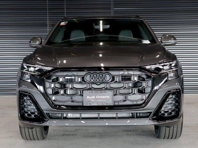 new 2025 Audi Q8 car, priced at $84,925