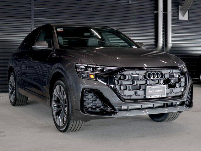 new 2025 Audi Q8 car, priced at $84,925