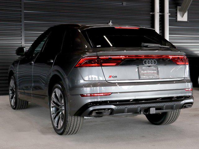 new 2025 Audi Q8 car, priced at $84,925