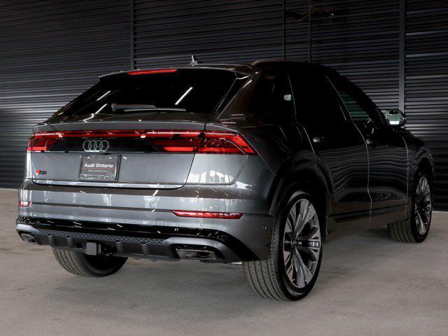 new 2025 Audi Q8 car, priced at $84,925