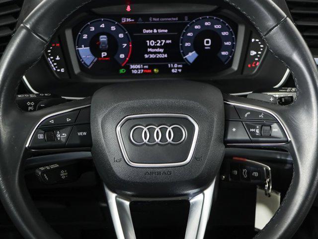 used 2022 Audi Q3 car, priced at $26,990