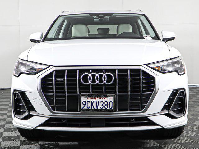 used 2022 Audi Q3 car, priced at $26,990