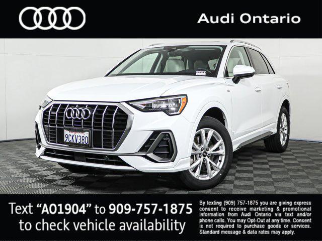 used 2022 Audi Q3 car, priced at $26,990