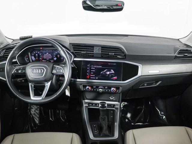 used 2022 Audi Q3 car, priced at $26,990