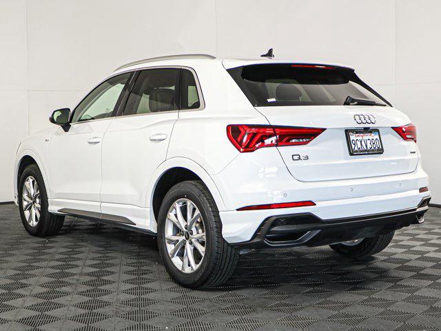 used 2022 Audi Q3 car, priced at $26,990