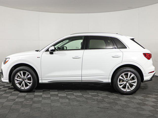 used 2022 Audi Q3 car, priced at $26,990